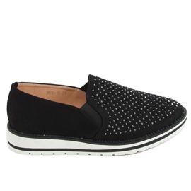 Black openwork shoes 918-15 Black Black openwork shoes 918-15 Black
