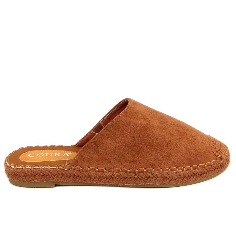 Espadrilles full color camel 3899 Camel brown
