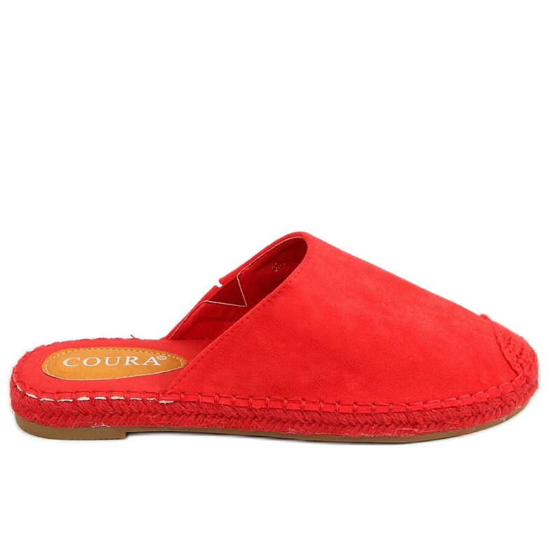Espadrilles full color red 3899 Red