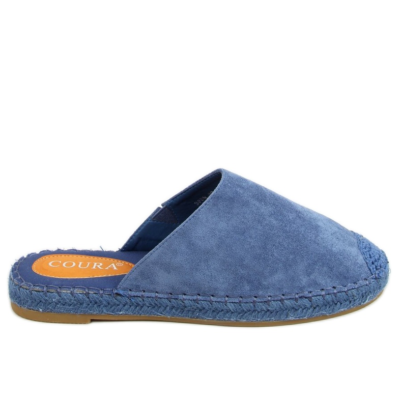 Espadrilles full color blue 3899 Blue
