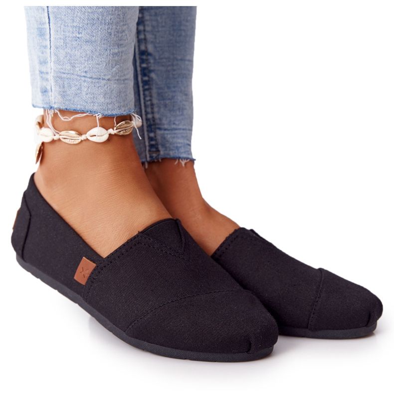 EVE Women's Black Espadrilles After Hours