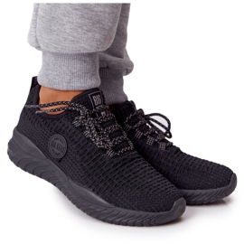 Women's sports shoes Memory Foam Big Star HH274298 Black Women's sports shoes Memory Foam Big Star HH274298 Black