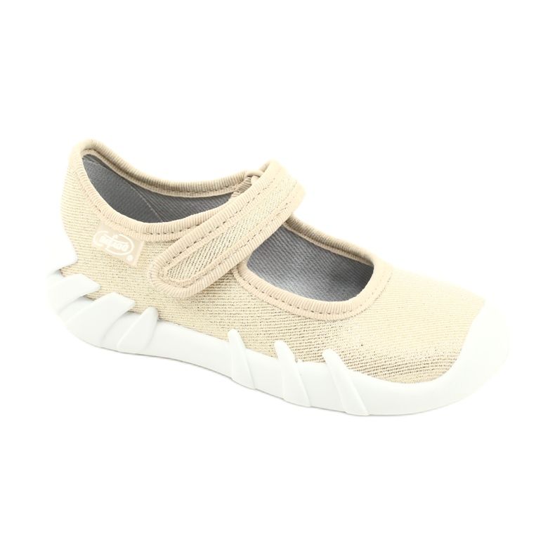 Befado children's speedy golden shoes 109P224 beige Befado children's speedy golden shoes 109P224 beige