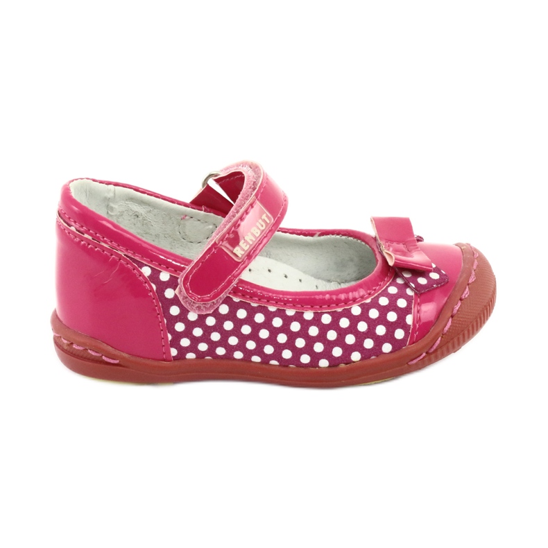 Girls' ballerinas Ren But 1405 pink white Girls' ballerinas Ren But 1405 pink white