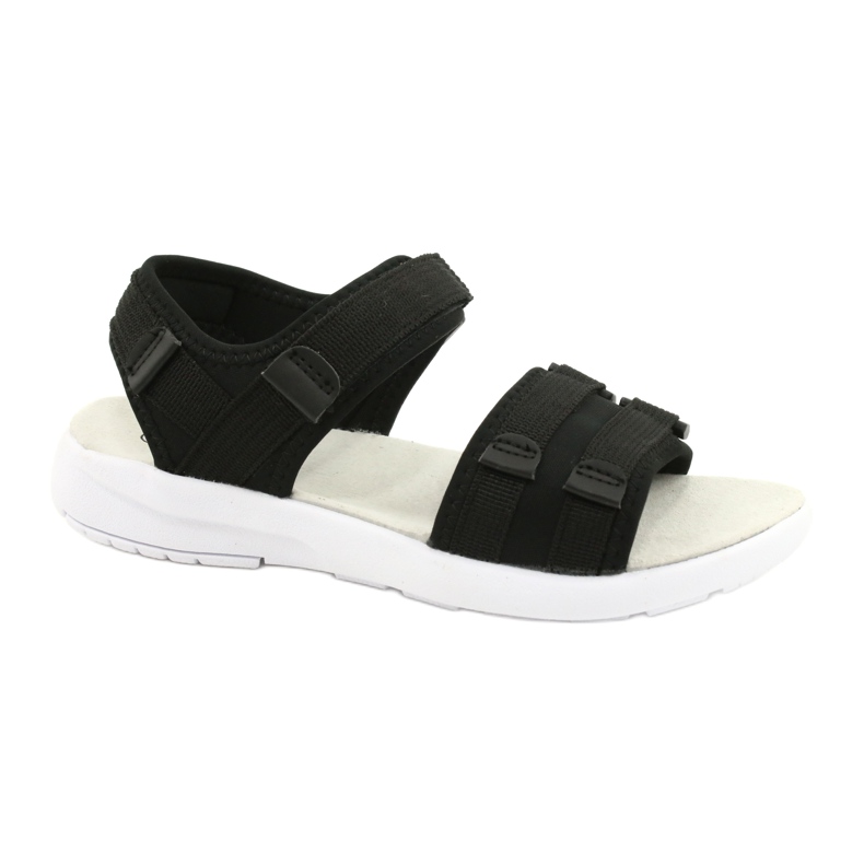 American Club Women's sandals sports leather insert RL45/21 black