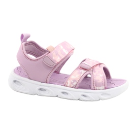 American Club Lightweight sports sandals RL30/21 purple