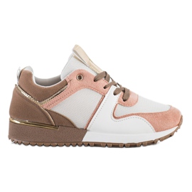 SHELOVET Stylish Colorful Sneakers multicolored