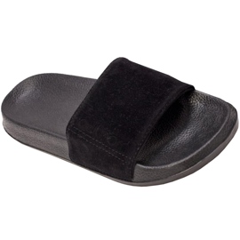 Outhorn women's slippers deep black HOL21 KLD601 20S