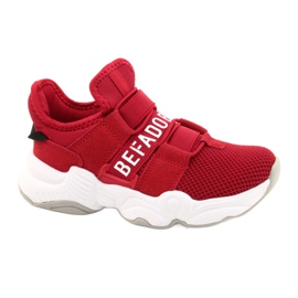 Befado children's shoes 516X064 white red