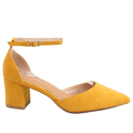 Open shoes honey 7584 Yellow