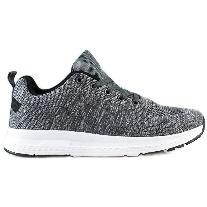 SHELOVET Light Lace-up Sneakers grey
