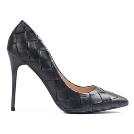 Goodin Fashionable pumps on a pin black Goodin Fashionable pumps on a pin black