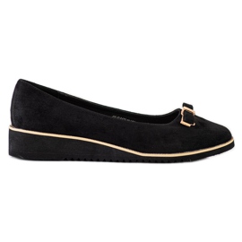 Goodin Black Brogues With A Bow Goodin Black Brogues With A Bow
