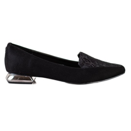 Goodin Fashionable Pumps In Spitz black