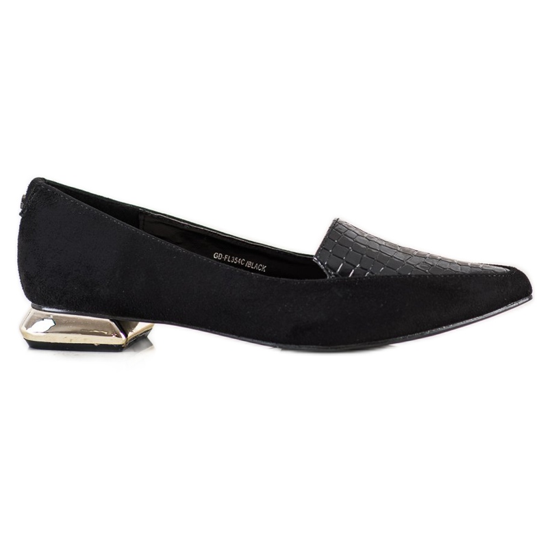 Goodin Fashionable Pumps In Spitz black