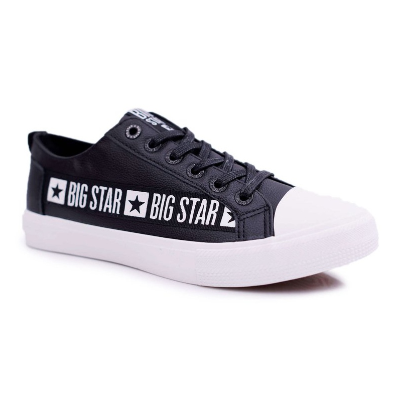 Men's Sneakers Big Star Black EE174069 white