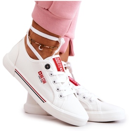 Women's Sneakers Big Star HH274059 White Women's Sneakers Big Star HH274059 White
