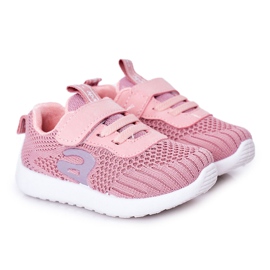 Apawwa Children's Pink Sport Shoes Little Sportsman