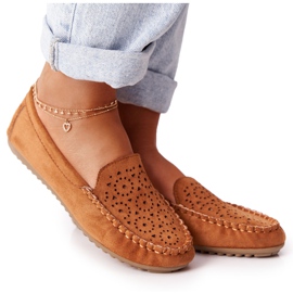 Women's Camel Molly suede loafers brown multicolored Women's Camel Molly suede loafers brown multicolored