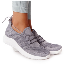 Women's Sport Shoes Gray Workout grey