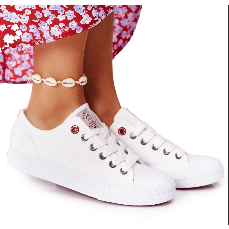 Women's Sneakers Cross Jeans HH2R4017C White