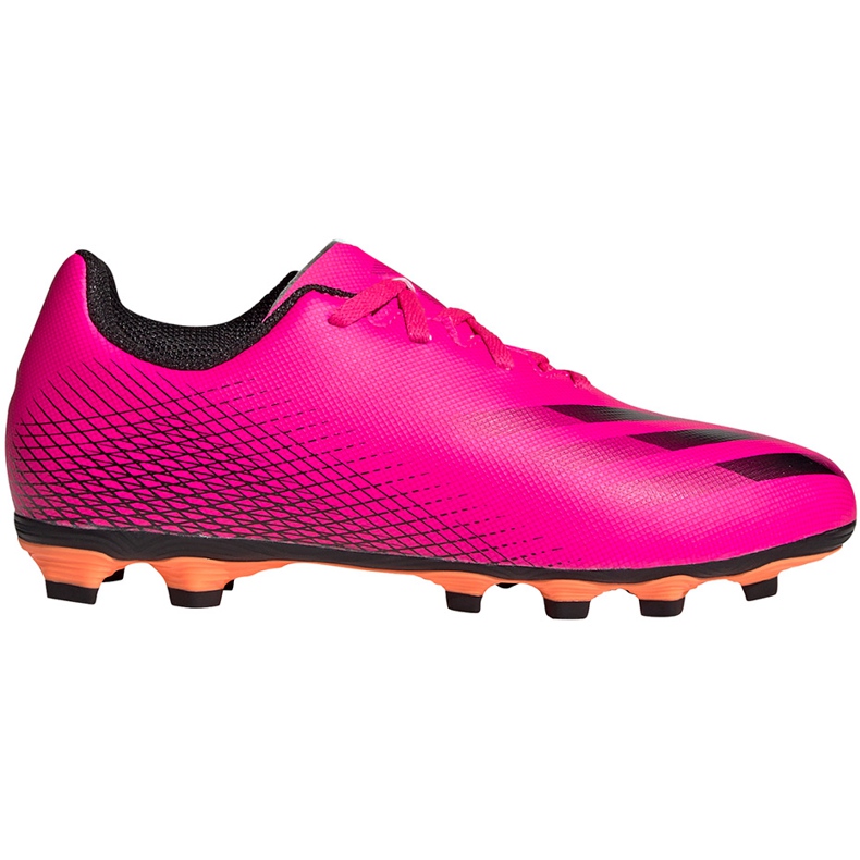 Football boots adidas X Ghosted.4 FxG pink FW6950