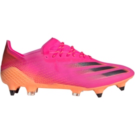 Adidas X Ghosted.1 Sg FW6892 football boots pink pink