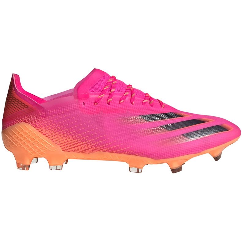 Adidas X Ghosted.1 Fg FW6897 football boots pink