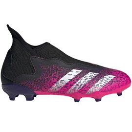 Adidas Predator Freak.3 Ll Fg Jr FW7529 football boots black
