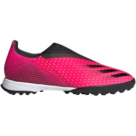 Adidas X Ghosted.3 Ll Tf FW6972 football boots pink pink