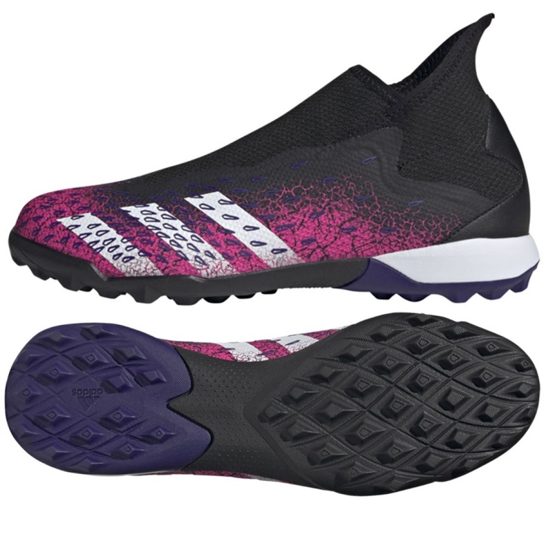 Adidas Predator Freak .3 Ll Tf M FW7513 football boots multicolored black Adidas Predator Freak .3 Ll Tf M FW7513 football boots multicolored black