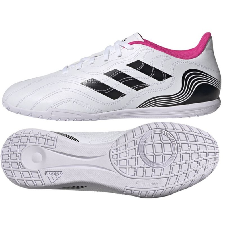 Adidas Copa Sense.4 In M FW6541 football boots white white