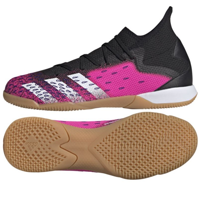 Adidas Predator Freak .3 In M FW7518 football boots black black