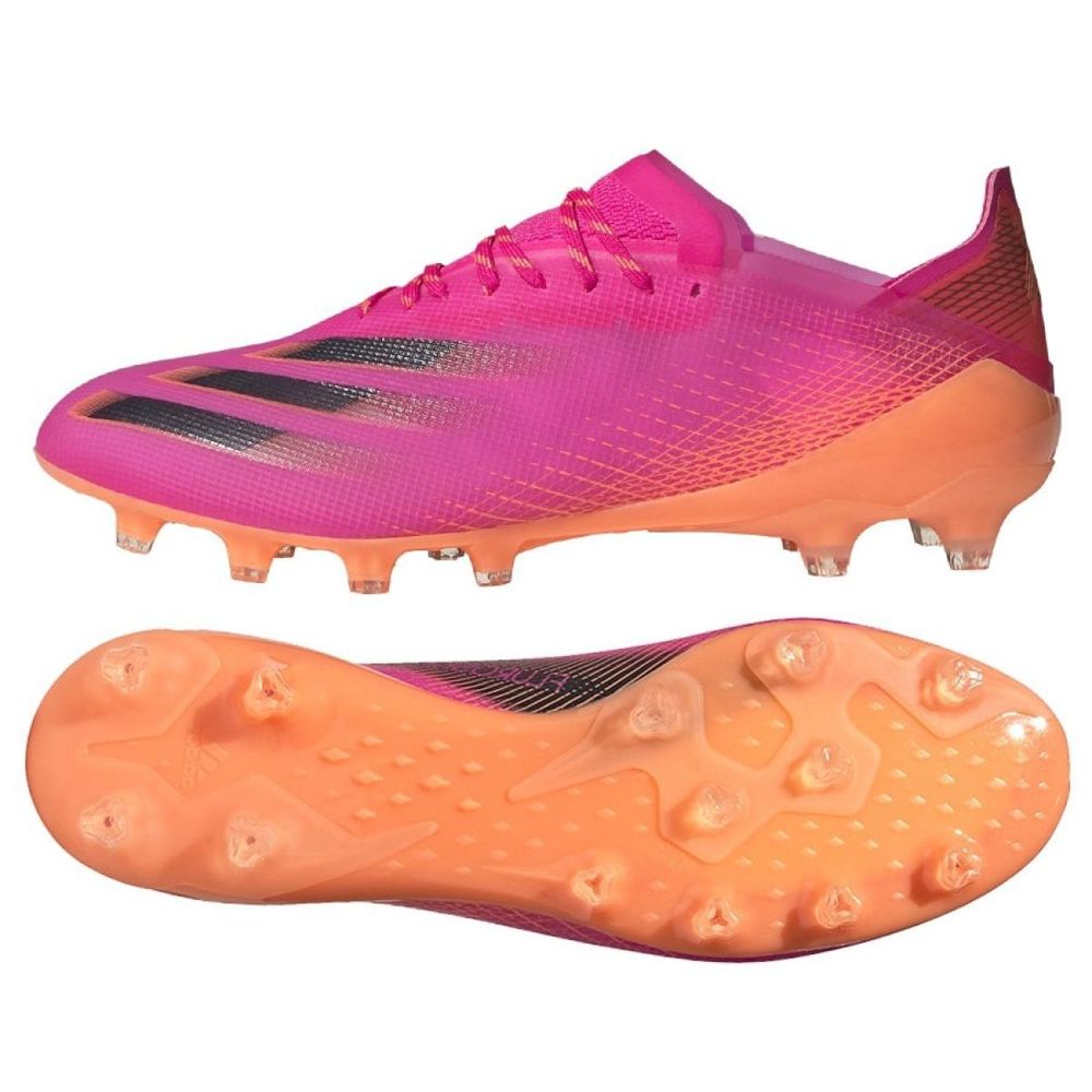 Pink Ghosted Adidas Boots Pink Adidas X Ghosted Vs Nike Mercurial