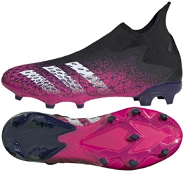 Adidas Predator Freak.3 Ll Fg M FW7512 football boots multicolored black Adidas Predator Freak.3 Ll Fg M FW7512 football boots multicolored black