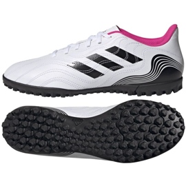 Adidas Copa Sense.4 Tf M FW6546 football boots multicolored white Adidas Copa Sense.4 Tf M FW6546 football boots multicolored white