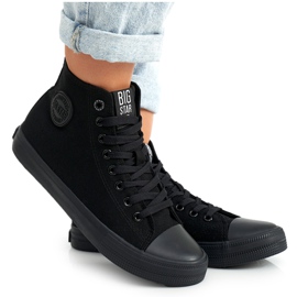 High-top Sneakers Big Star FF274A170 Black