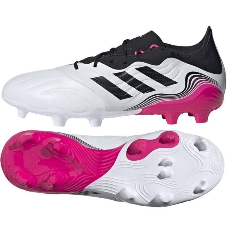 Adidas Copa Sense.2 Fg M FW6552 football boots multicolored white