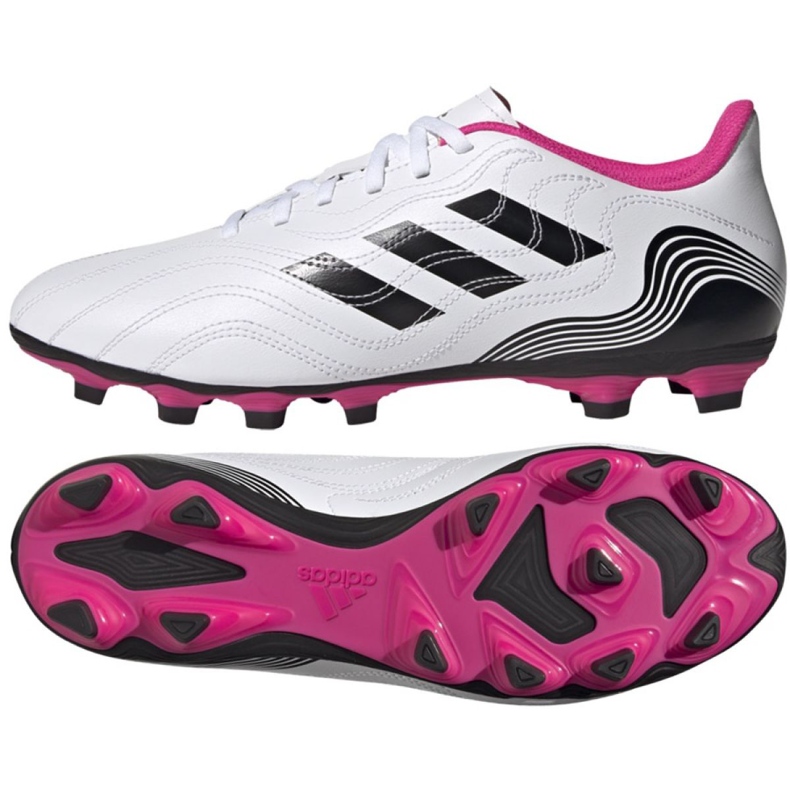 Adidas Copa Sense.4 FxG M FW6536 football boots multicolored white