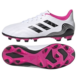 Adidas Copa Sense.4 FxG Jr FX1966 football boots multicolored white