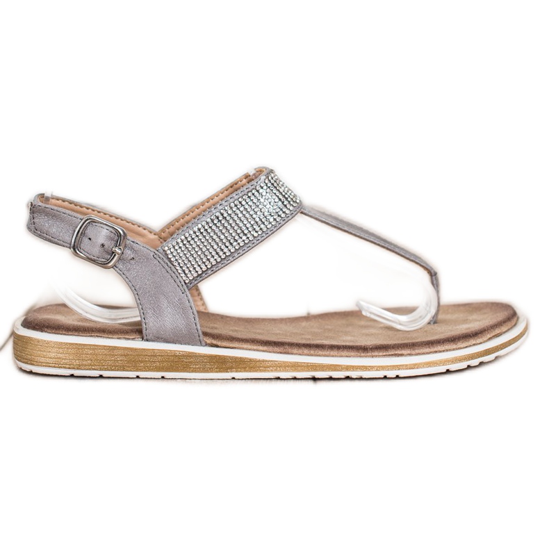 S. BARSKI Sandals of Japanese S.BARSKI grey S. BARSKI Sandals of Japanese S.BARSKI grey