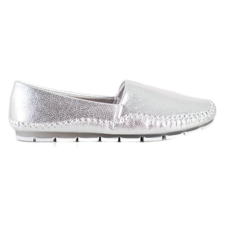 Goodin Silver loafers