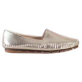 Goodin Golden loafers