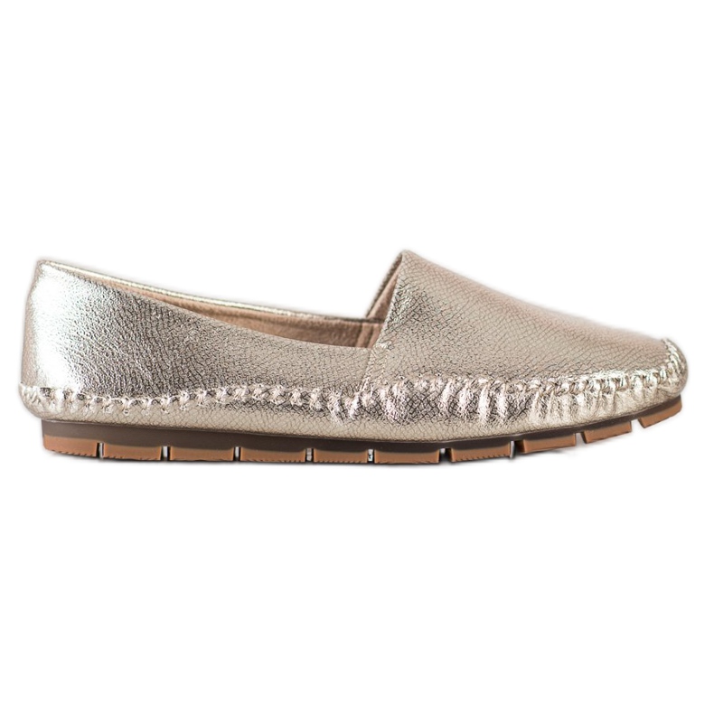 Goodin Golden loafers