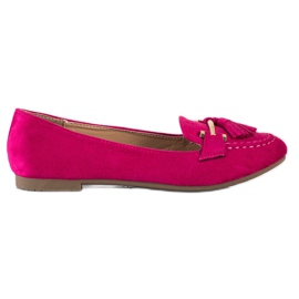 Kayla Fashionable loafers pink Kayla Fashionable loafers pink