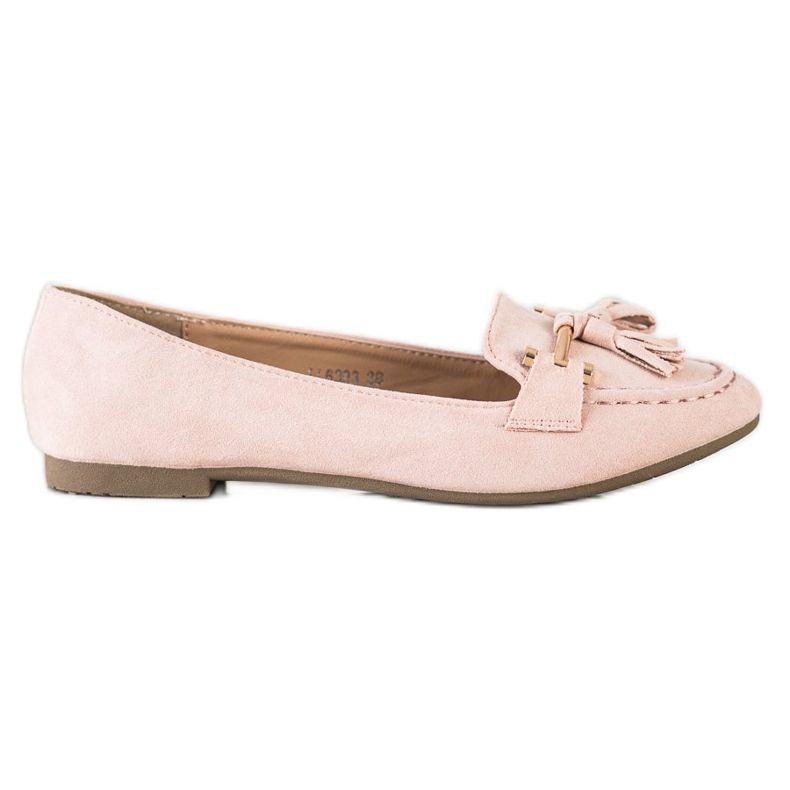 Kayla Fashionable loafers pink
