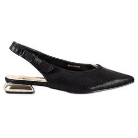 Goodin Stylish Pumps In Spitz black