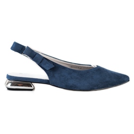 Goodin Stylish Pumps In Spitz navy blue blue Goodin Stylish Pumps In Spitz navy blue blue