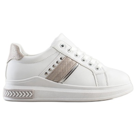 SHELOVET Casual Sneakers white SHELOVET Casual Sneakers white