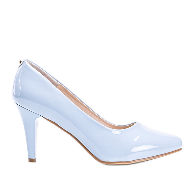 Blue patent Nica pumps